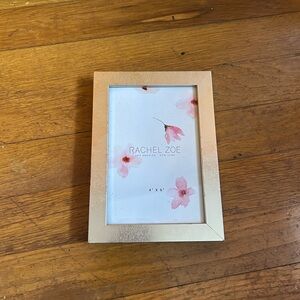 Rachel Zoe Gold Picture Frame